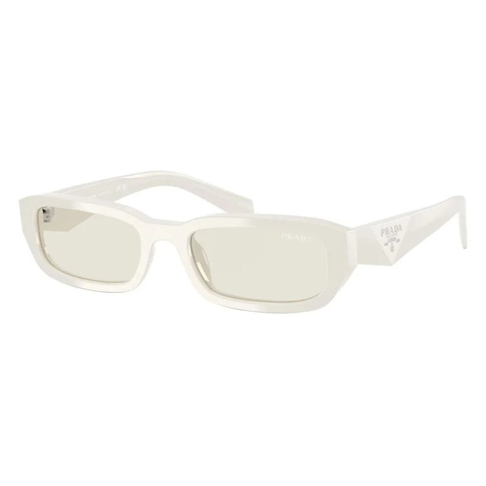 NEW PRADA BEIGE SUNGLASSES PRADA - Picture 1 of 3